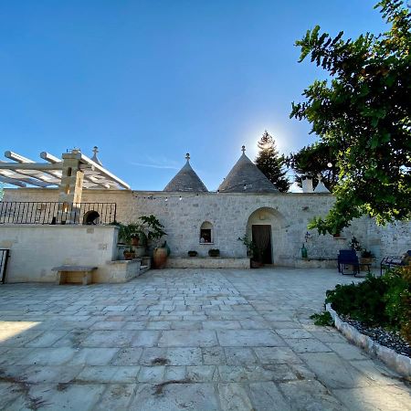 I Trulli Del Tupparello Bed & Breakfast ฟาซาโน ภายนอก รูปภาพ