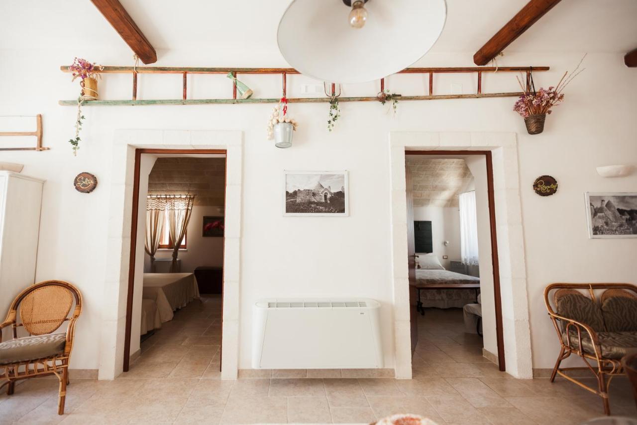I Trulli Del Tupparello Bed & Breakfast ฟาซาโน ภายนอก รูปภาพ