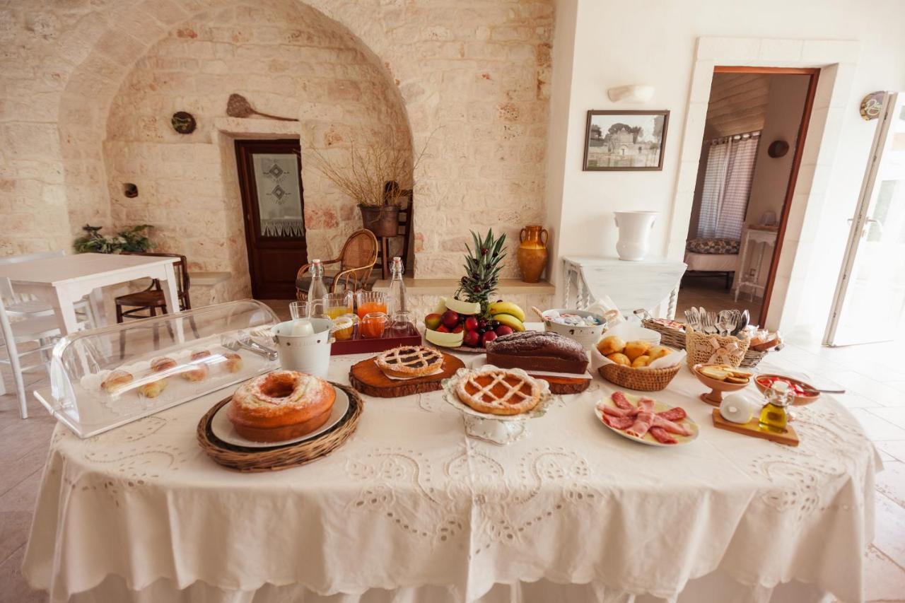 I Trulli Del Tupparello Bed & Breakfast ฟาซาโน ภายนอก รูปภาพ