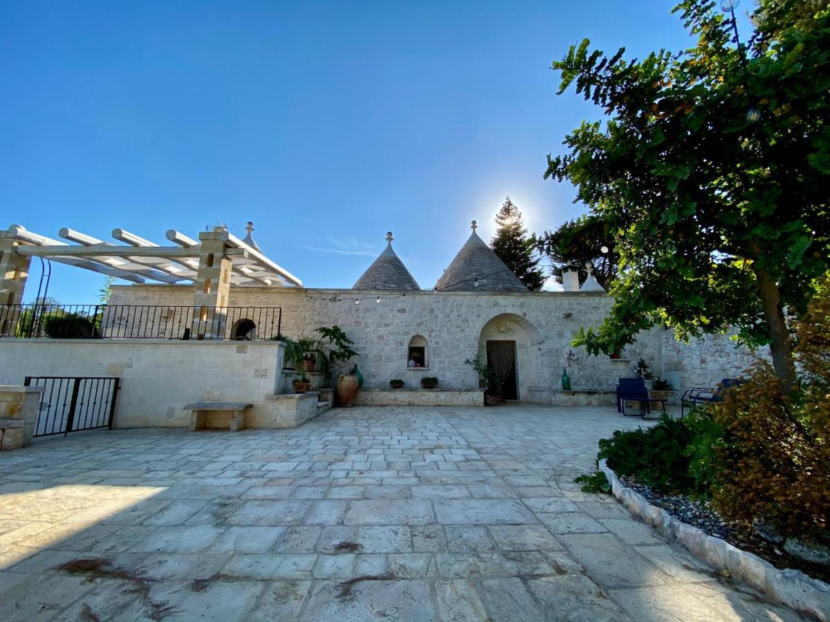 I Trulli Del Tupparello Bed & Breakfast ฟาซาโน ภายนอก รูปภาพ