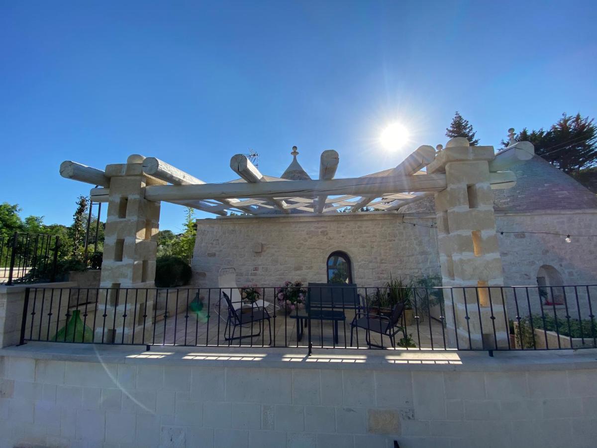 I Trulli Del Tupparello Bed & Breakfast ฟาซาโน ภายนอก รูปภาพ