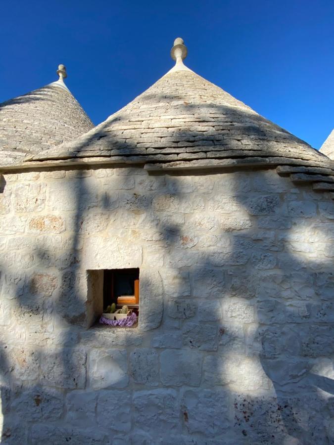 I Trulli Del Tupparello Bed & Breakfast ฟาซาโน ภายนอก รูปภาพ
