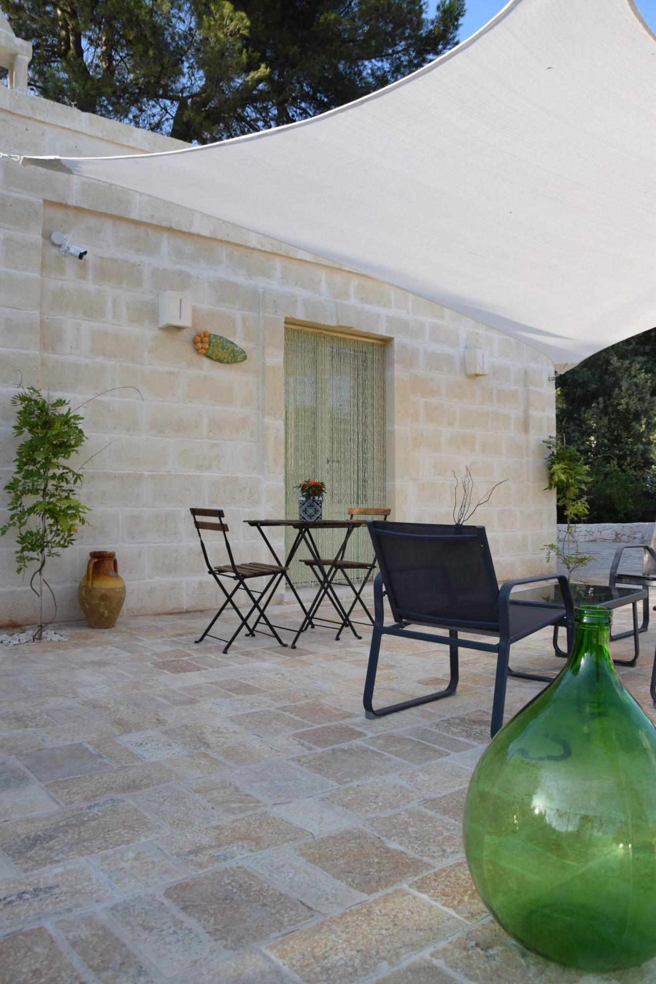 I Trulli Del Tupparello Bed & Breakfast ฟาซาโน ภายนอก รูปภาพ