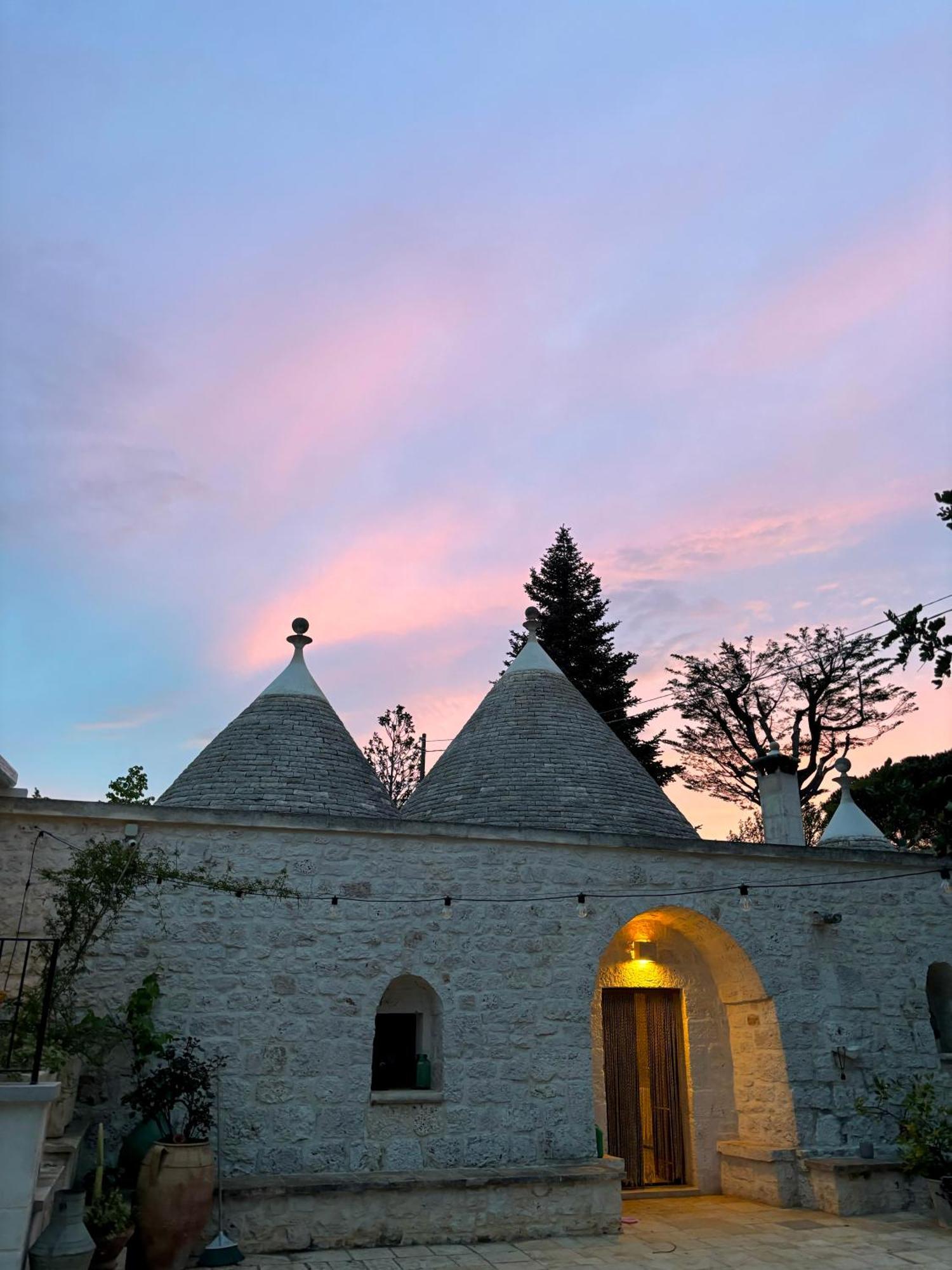 I Trulli Del Tupparello Bed & Breakfast ฟาซาโน ภายนอก รูปภาพ