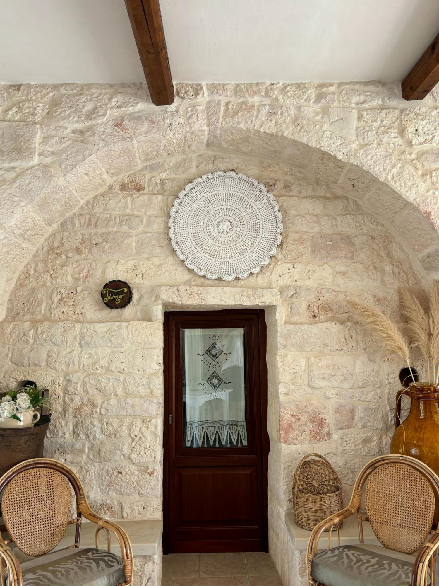I Trulli Del Tupparello Bed & Breakfast ฟาซาโน ภายนอก รูปภาพ